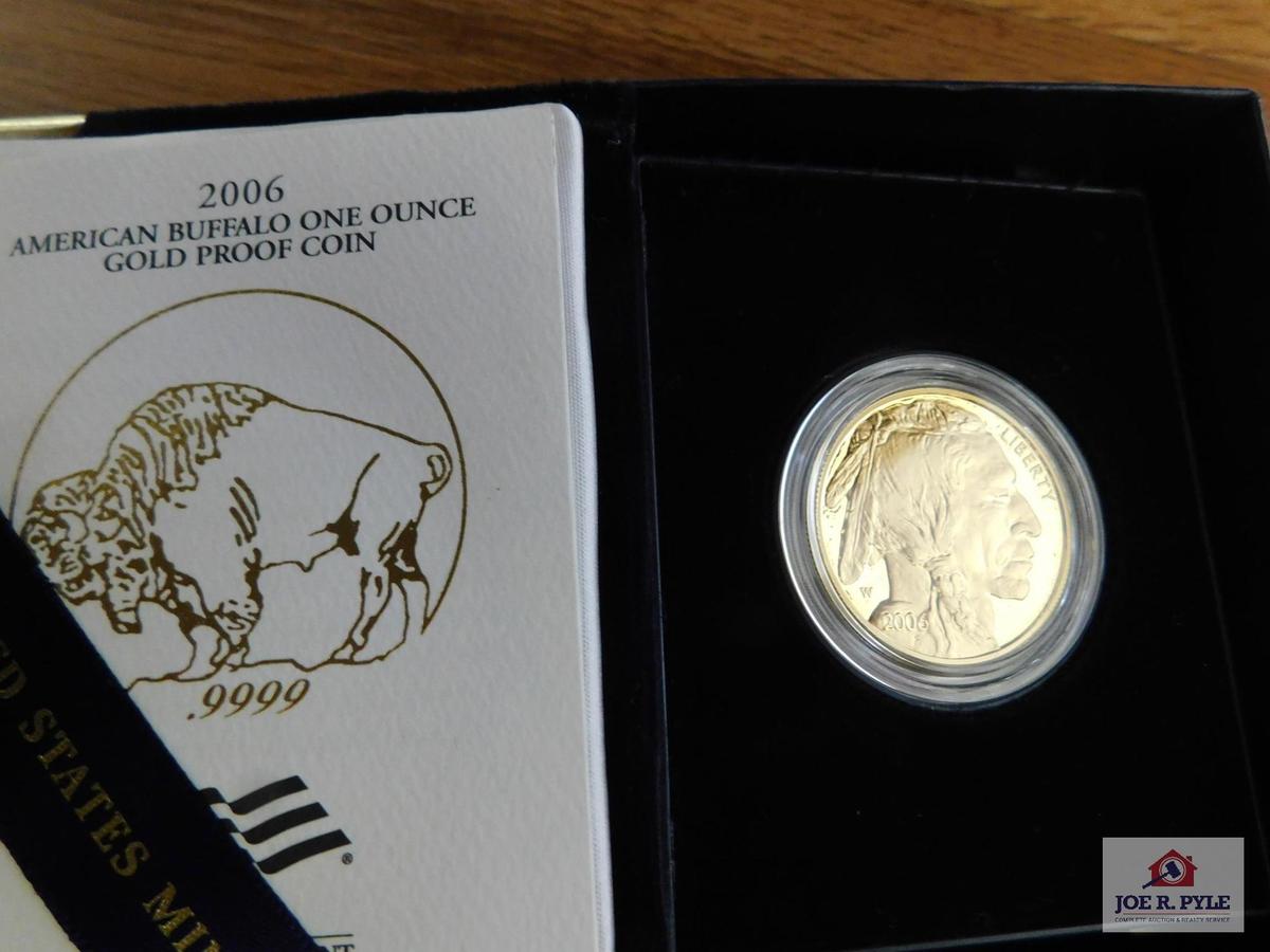 2006-W American Buffalo 1-ounce Gold Proof Coin