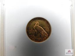 1926P $2.50 Gold Indian Coin