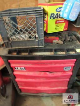 Rubbermaid Tool Cart