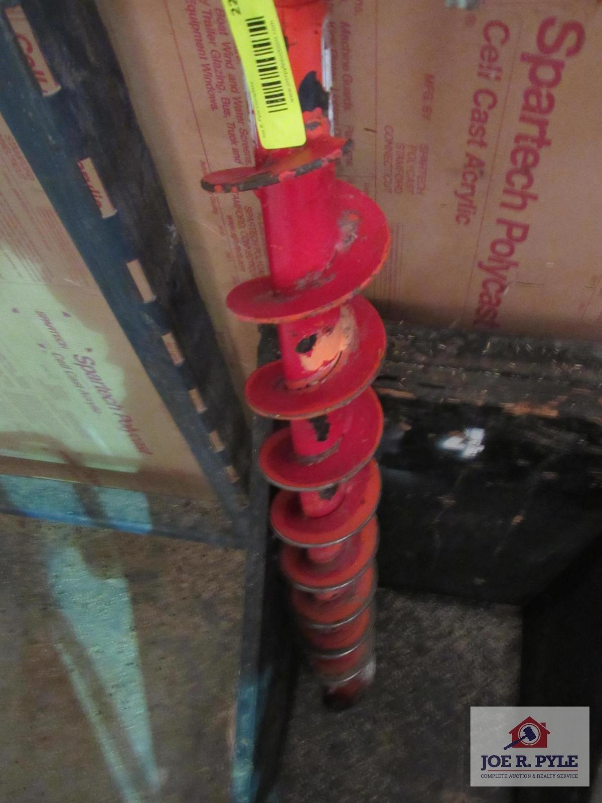 4" Auger Bit