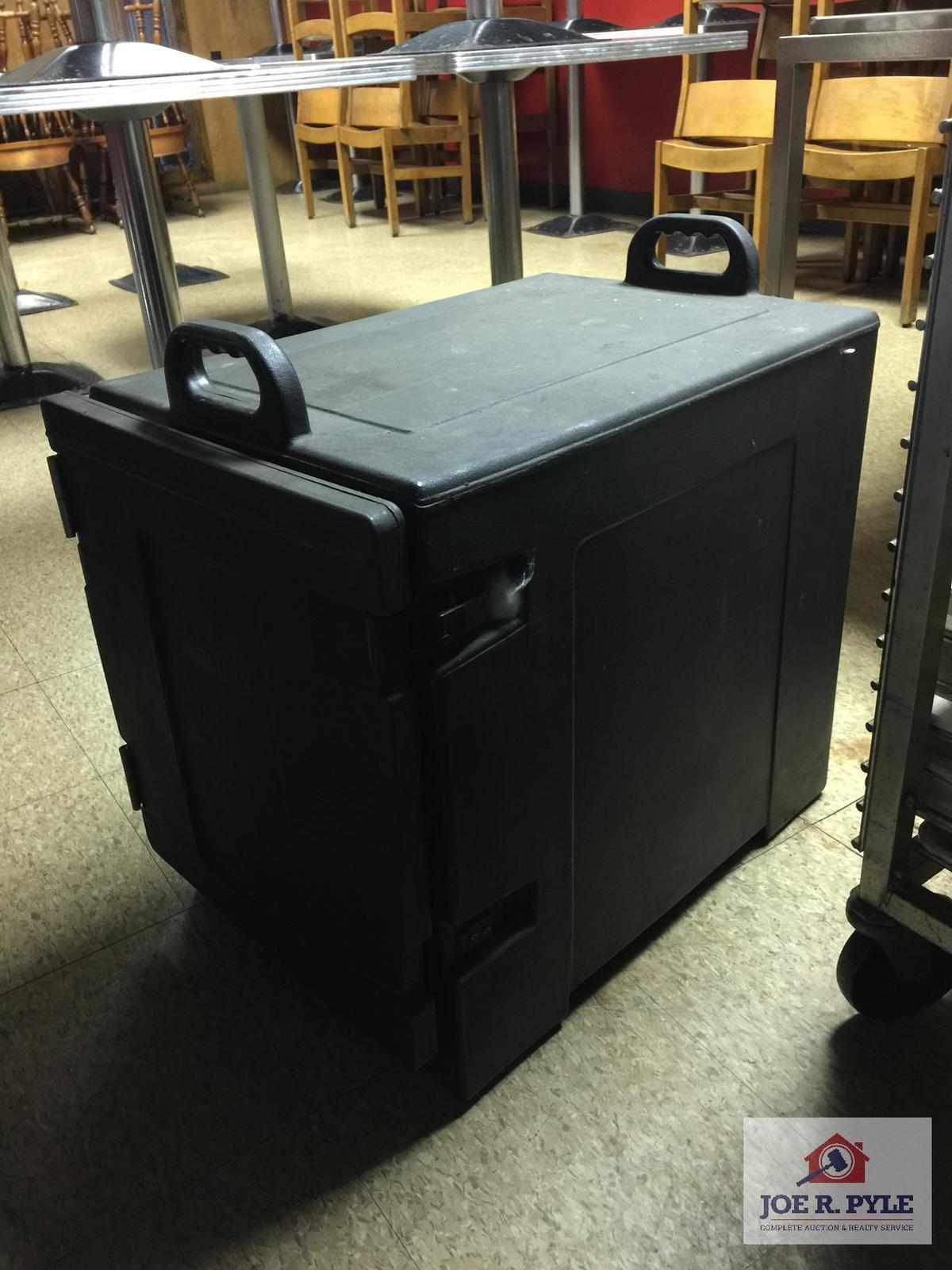 Cambro with contents