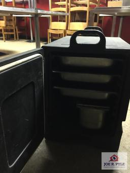 Cambro with contents