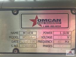 Omcan Mixer