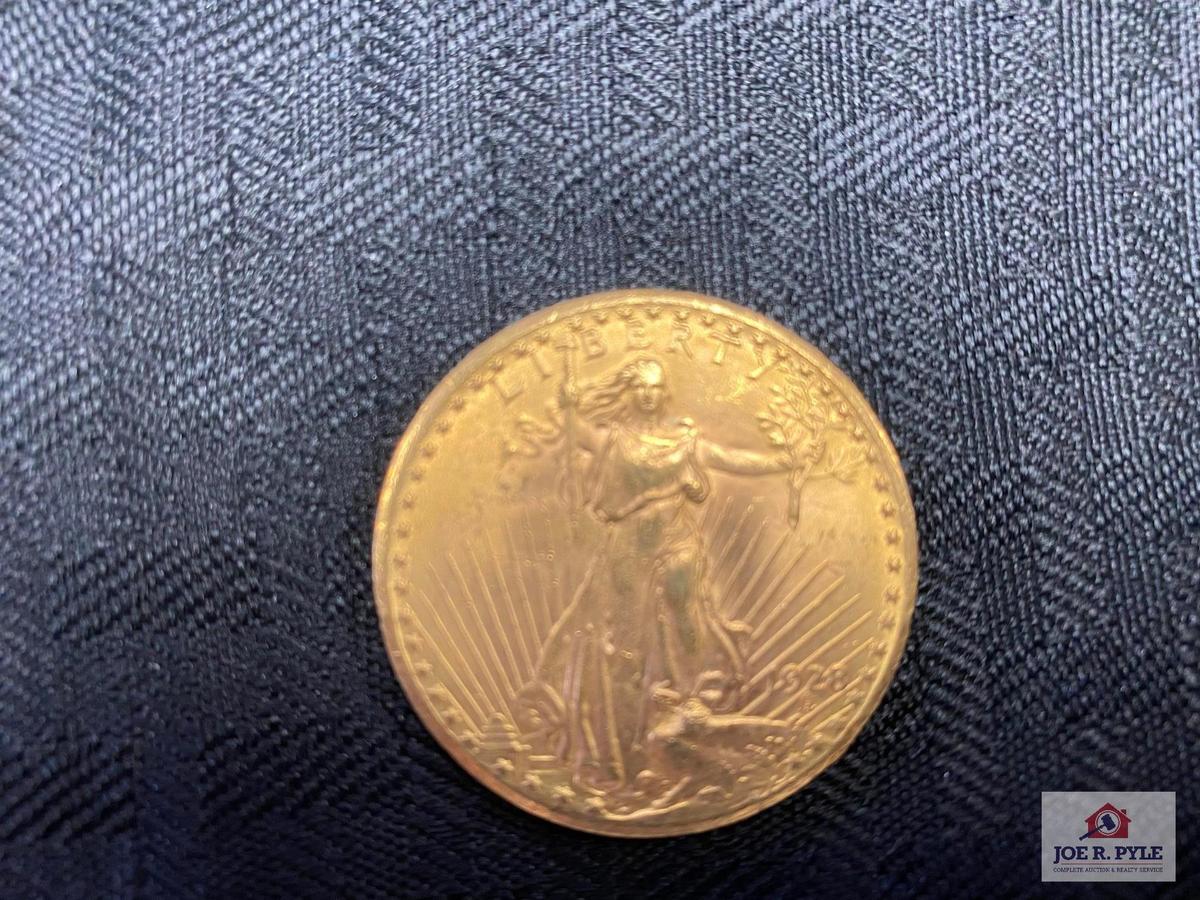 US $20 Liberty Gold Piece (1928)