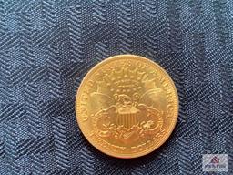 US $20 Liberty Gold Piece (1904)