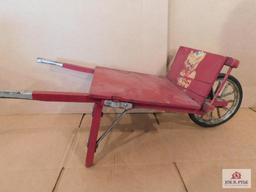 Vintage Childs Wheelbarrow