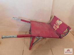 Vintage Childs Wheelbarrow