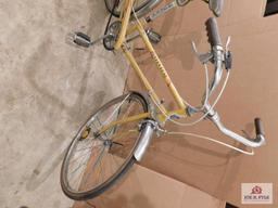 Vintage Huffy Open Road 3 Speed Bicycle