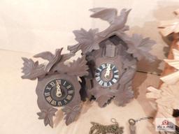 Group Of Cuckoo Clocks