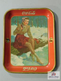 Vintage Coca-Cola Tin Tray