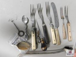 Civil War Era Flatware