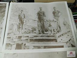 Collection Of Old Mining Prints