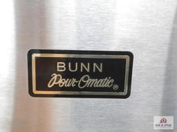 Commercial Bunn coffee maker