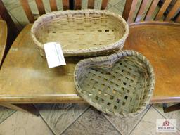 2 Boone hallow baskets