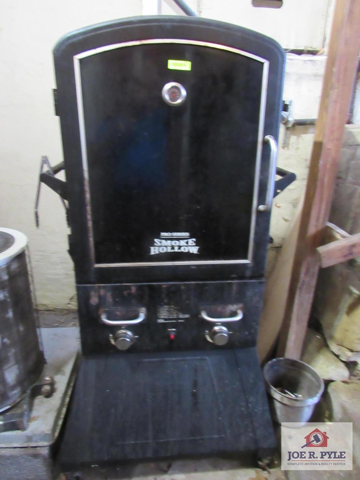 Pro series smoke hollow smoker