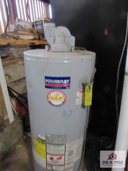 GAS Hot water tank 90 gallon