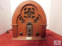 Reproduction Thomas Edison radio