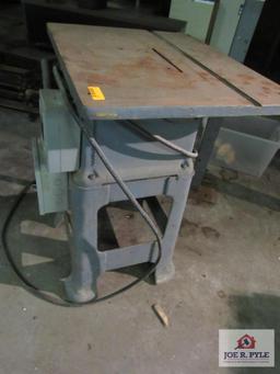 Wyatt Wates table saw