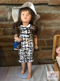 Antique Schoenhut doll 23"