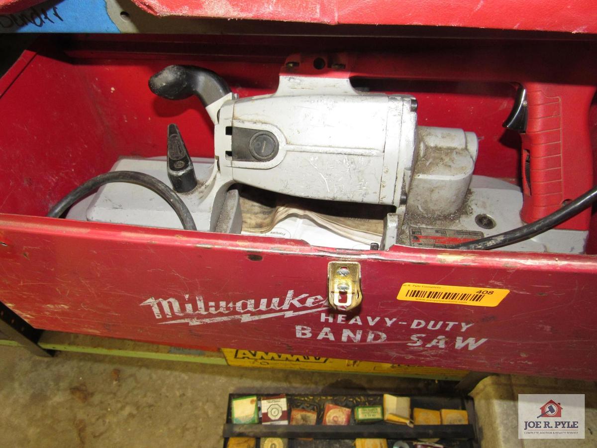 Milwaukee ban saw metal case