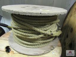 Roll of 3/4" Nylon Rope