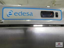 Edesa commercial refrigerator 82" x 26"