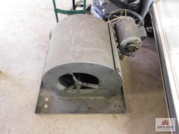 Commercial exhaust fan