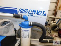 1991 Ring O matic sludge sucker 286 hrs. Model 750, garage kept pipes included