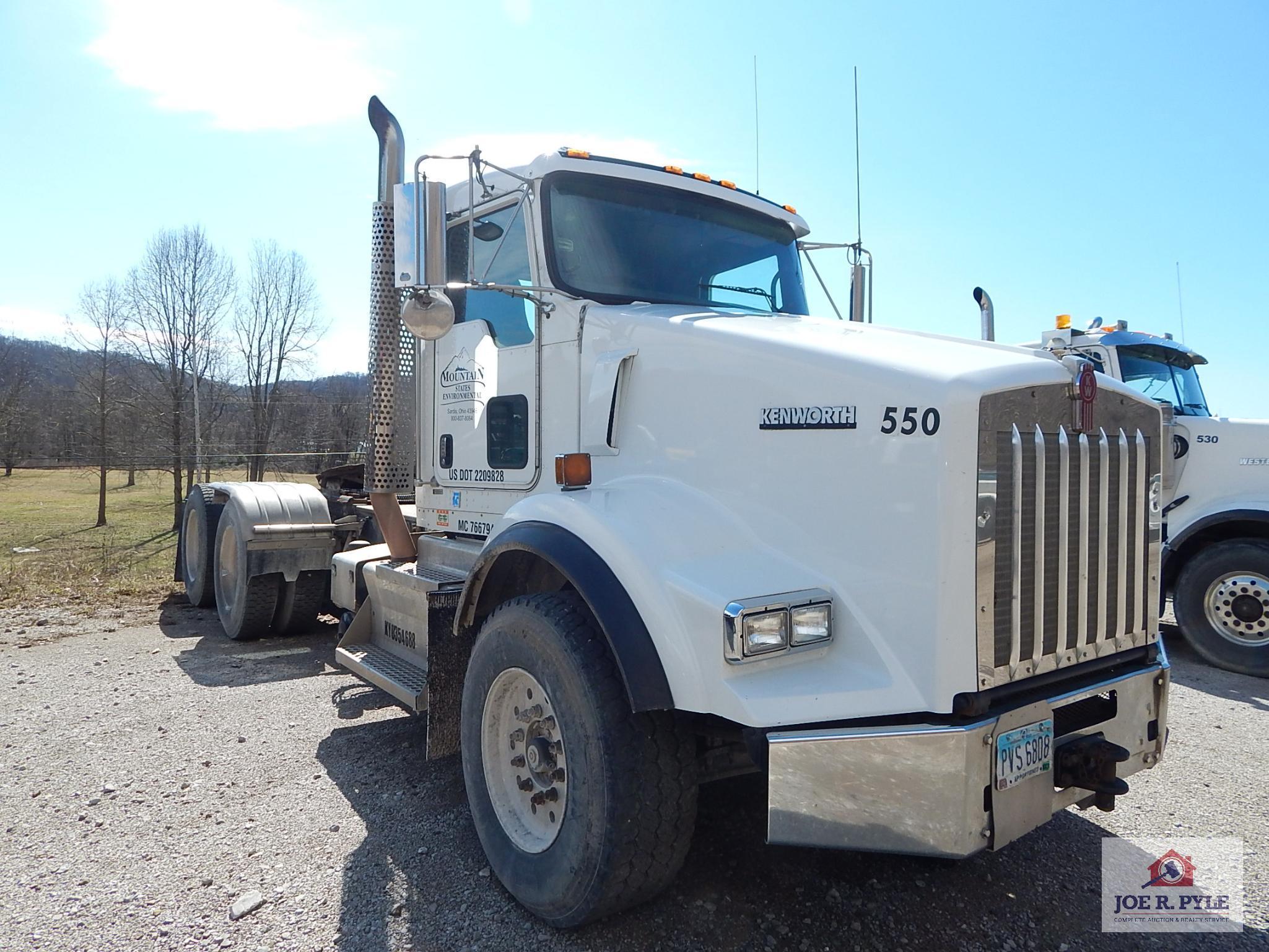 2012 Kenworth T800