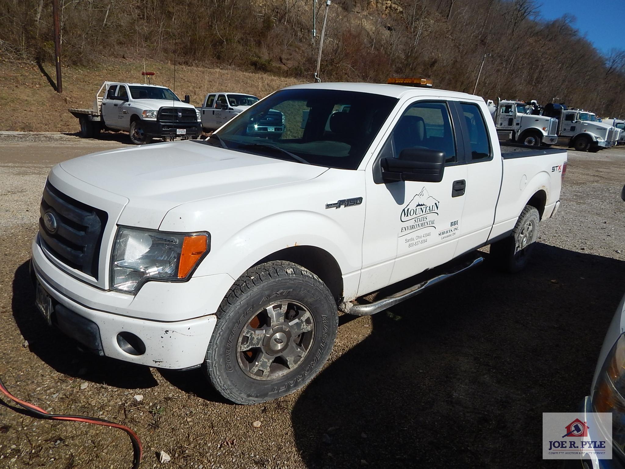 2010 Ford F150 STX