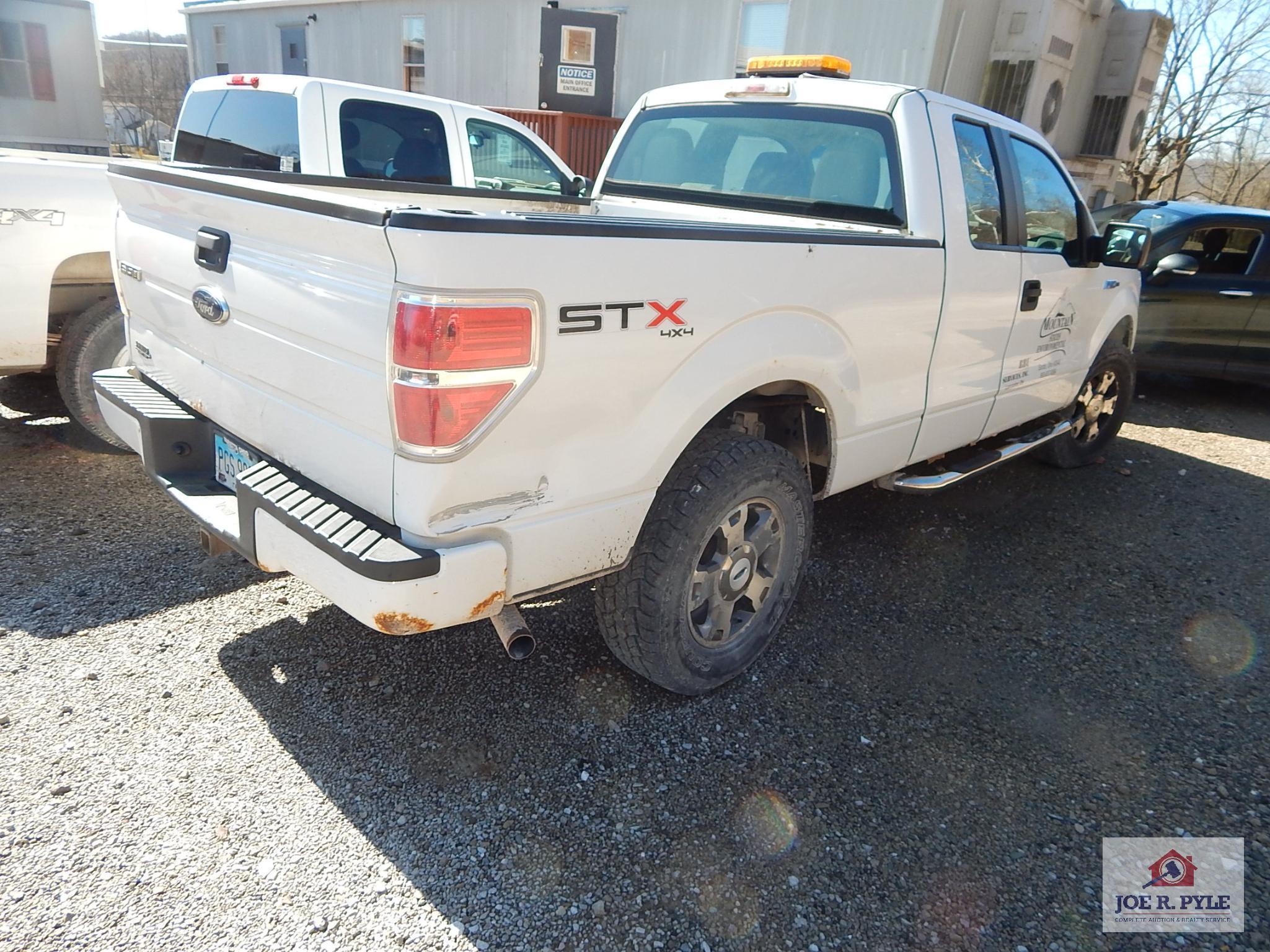 2010 Ford F150 STX