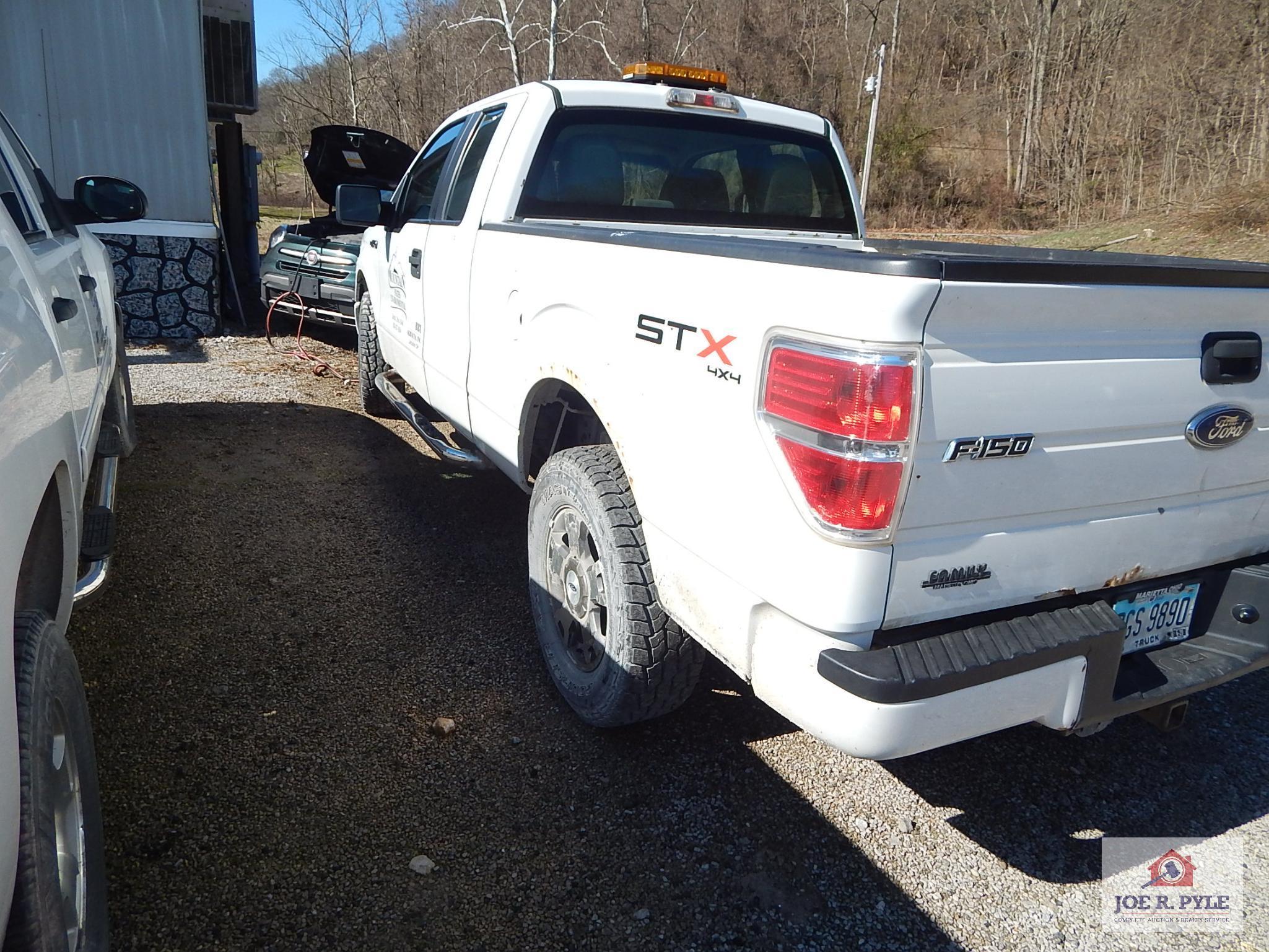 2010 Ford F150 STX