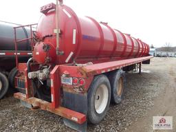 2012 Kruz SVAC 130-40 Vacuum Trailer