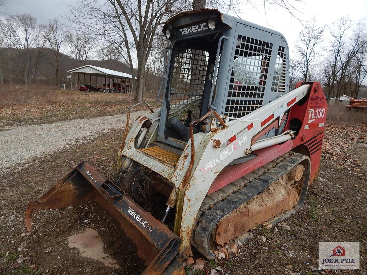 Takeuchi Model TL130