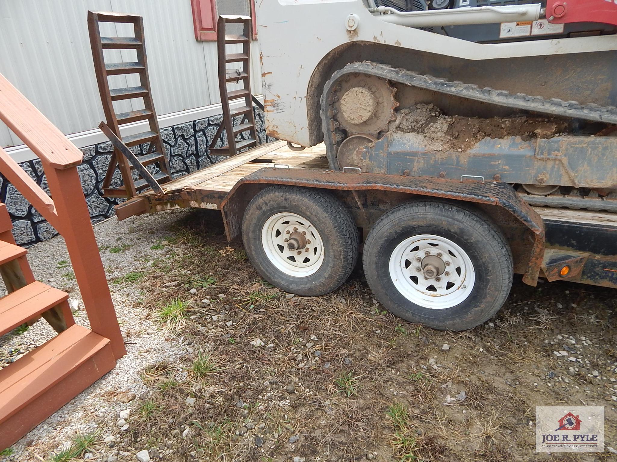 Sure-Trac Bumper pull trailer w/ ramps