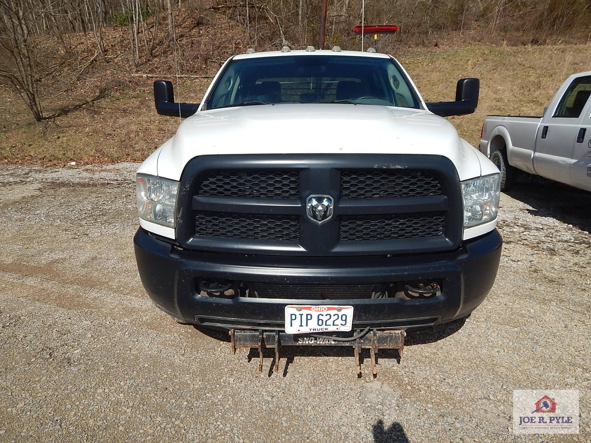 2014 Dodge 3500 Ram