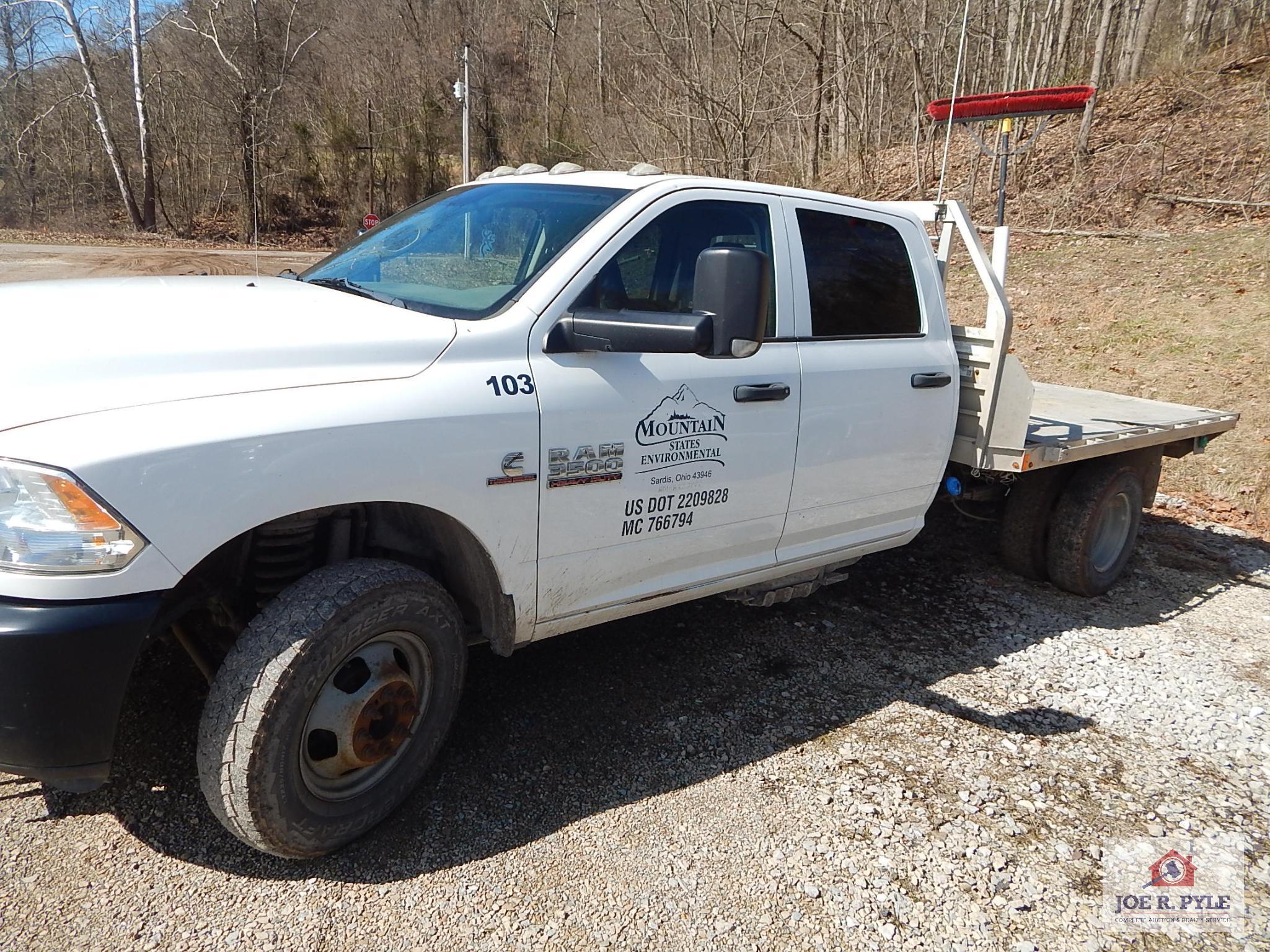 2014 Dodge 3500 Ram