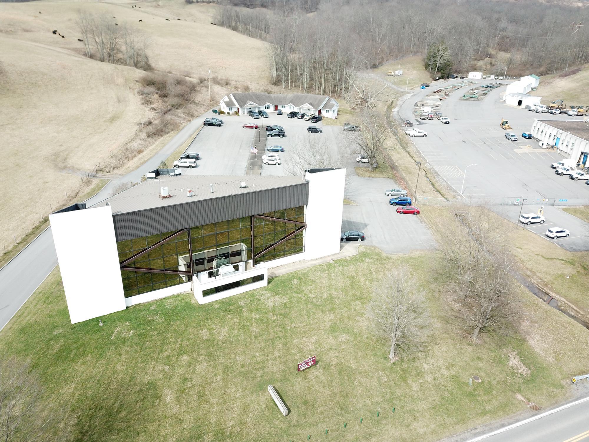 15,000+/- Sq. Ft Office Complex on 1.94+/- Acres in Clarksburg, WV