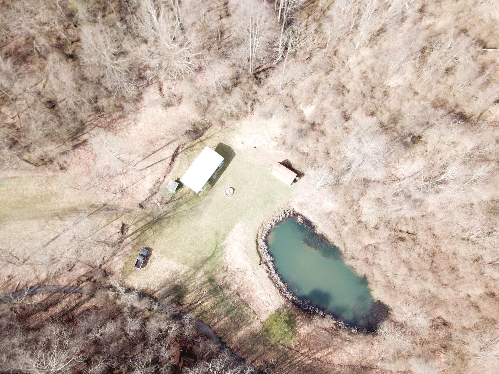 100+/- Acres with Hunting Camp
