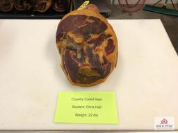 Country Cured Ham (22lbs) | Student: Chris Hall