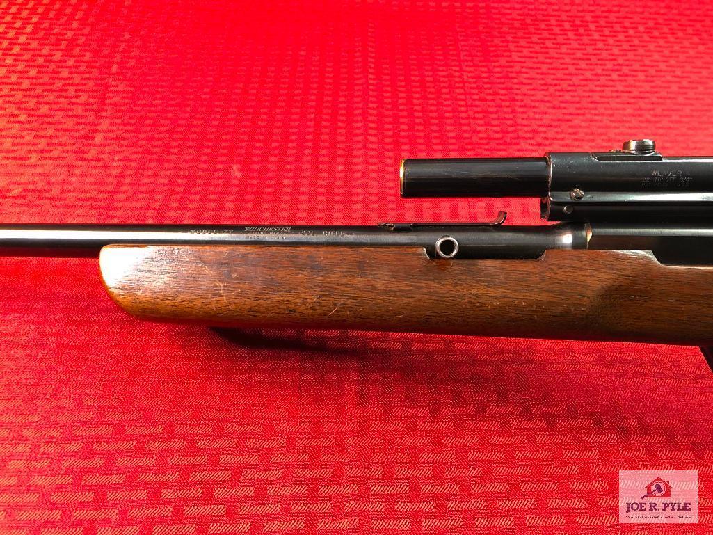 (16) Winchester Model 77 .22 LR | SN: 48175