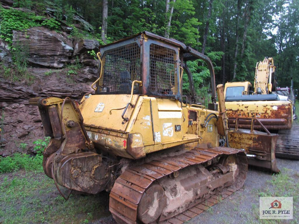 1998 John Deere Bulldozer Model 750C