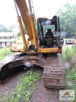 Komatsu Excavator Model Pc200LC