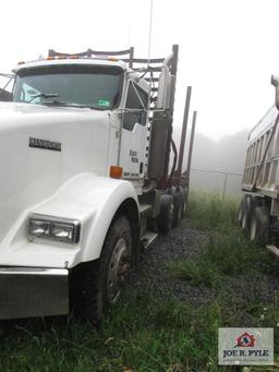 2006 Kenworth T800 Tri Axle Log Truck