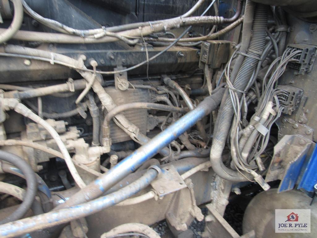 2005 Peterbilt 357 Tri Axle Dump Truck Aluminum Bed