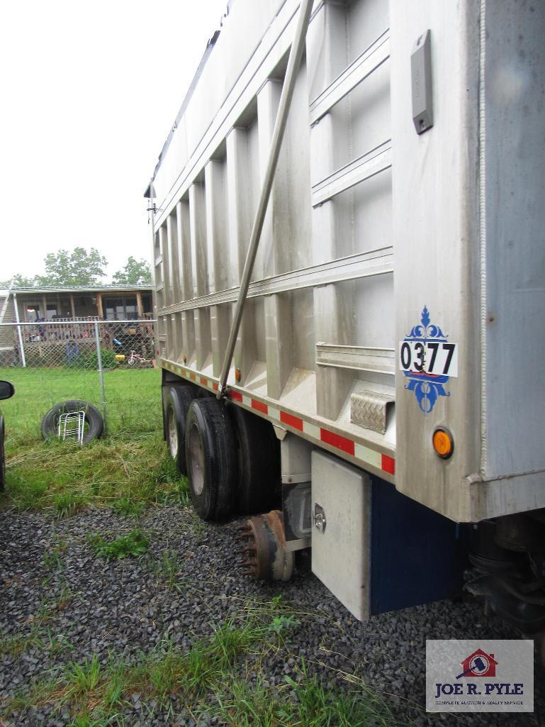 2005 Peterbilt 357 Tri Axle Dump Truck Aluminum Bed