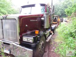 2006 Western Star 4900 Road Tractor