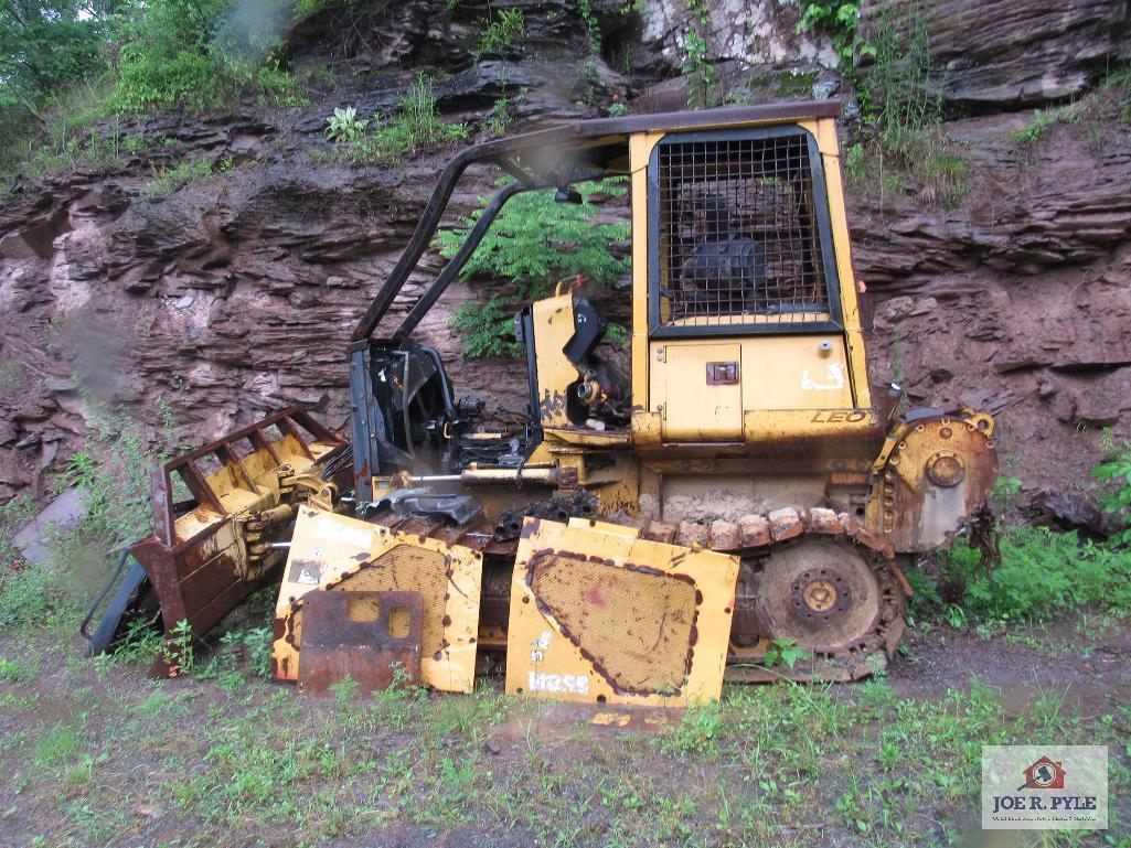 John Deere Bulldozer Model 550H