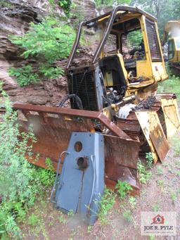 John Deere Bulldozer Model 550H