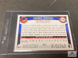 2011 Freddie Freeman Topps Parallel Rookie Cards